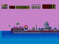 Choplifter sur Sega Master System